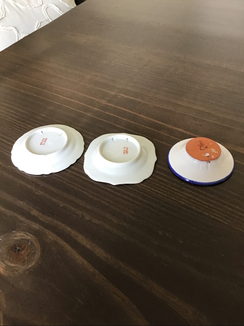 Set of Trinket dishes - Picture 6 of 9
